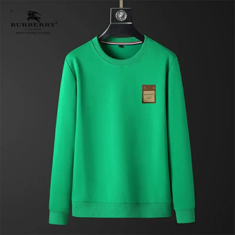 burberry sweatshirt manches longues pour homme s_12404a6